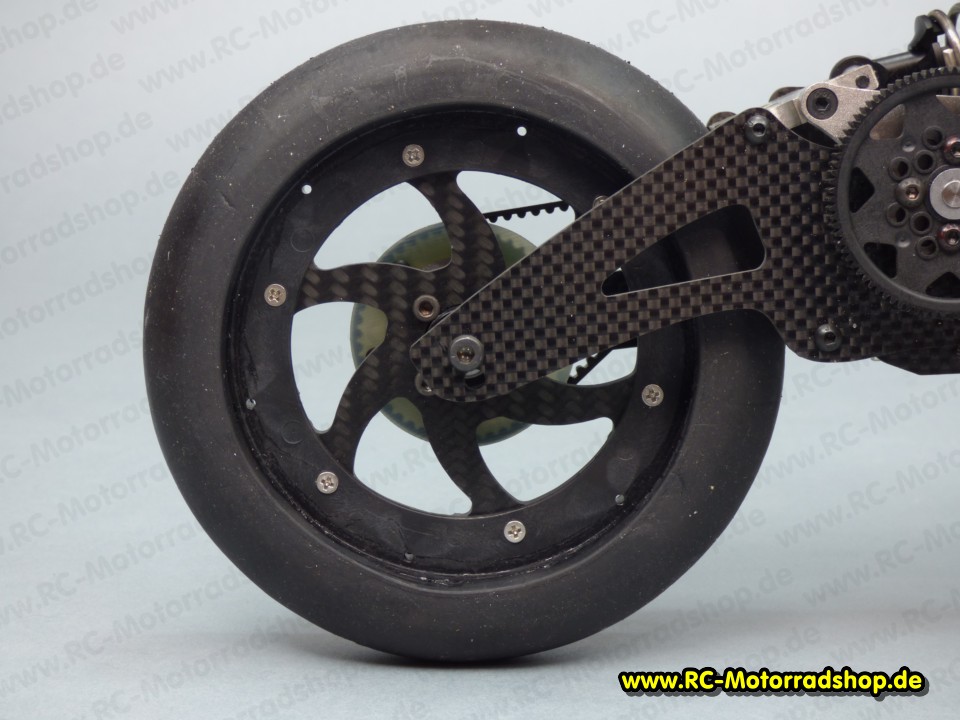 CS-02H: Carbon-Felgenstern 1:5 hinten für FIJON FJ913 CS-02H
